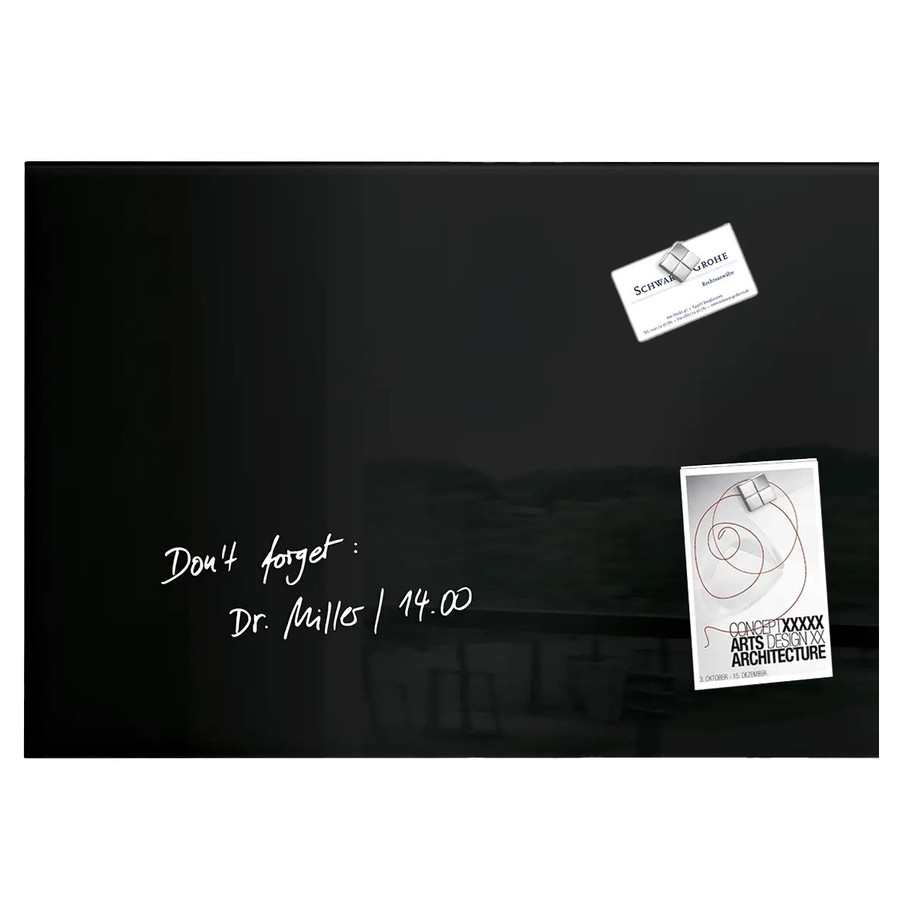 Magnetic Glass Board Plain (Large)