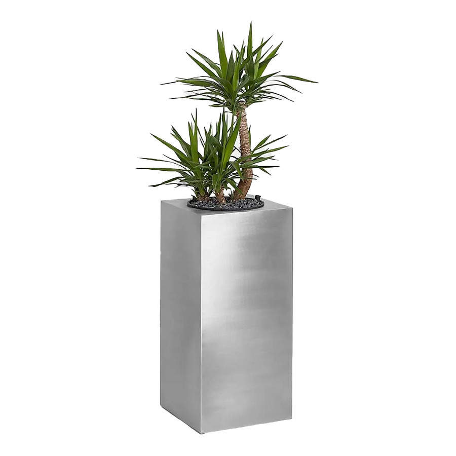 Square Solid Premiere Planter 70 Cm