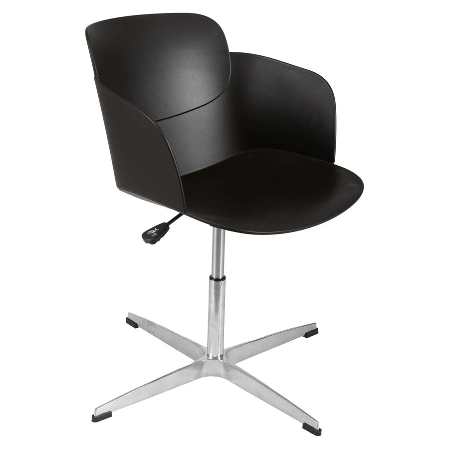 Lotus Cross Base Typist Office Chair