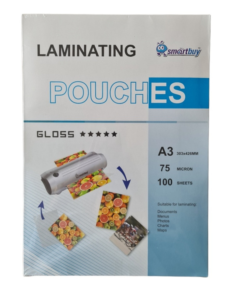 A3 LAMINATING POUCHES (160mic) (100/PACK) A3 LAMINATING POUCHES (160mic) (100/PACK)