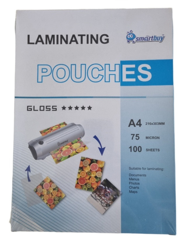 A4 Laminating Pouches (150Mic) (100/Pack)