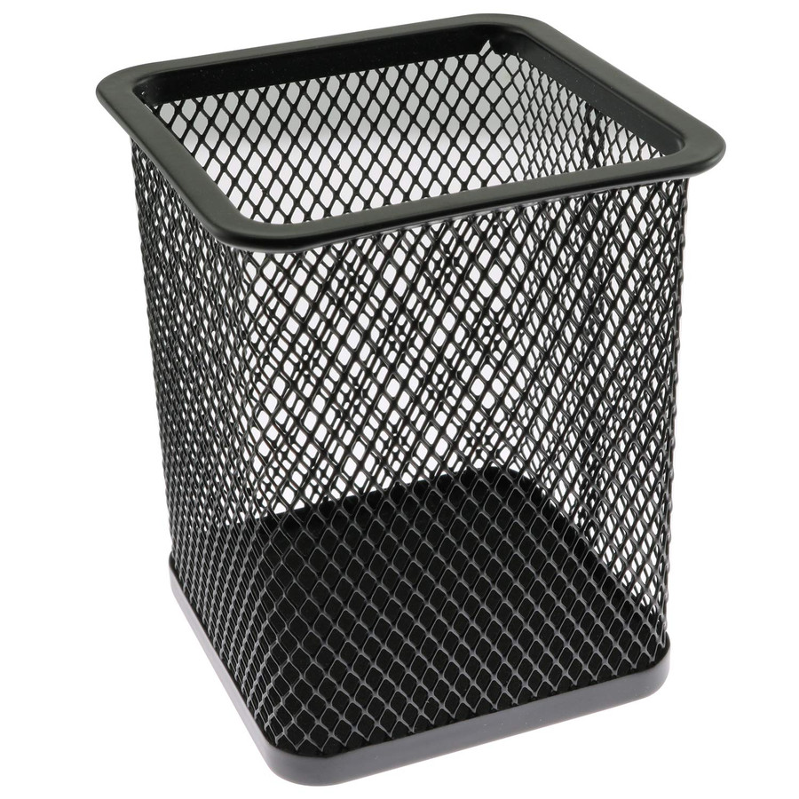 Square Giant Pencil Cup (Black) - LD01-538