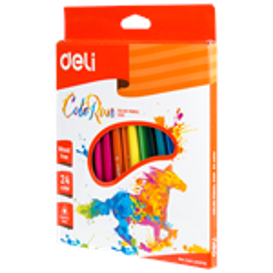 COLOUR PENCILS ASS- 24S - EC00120