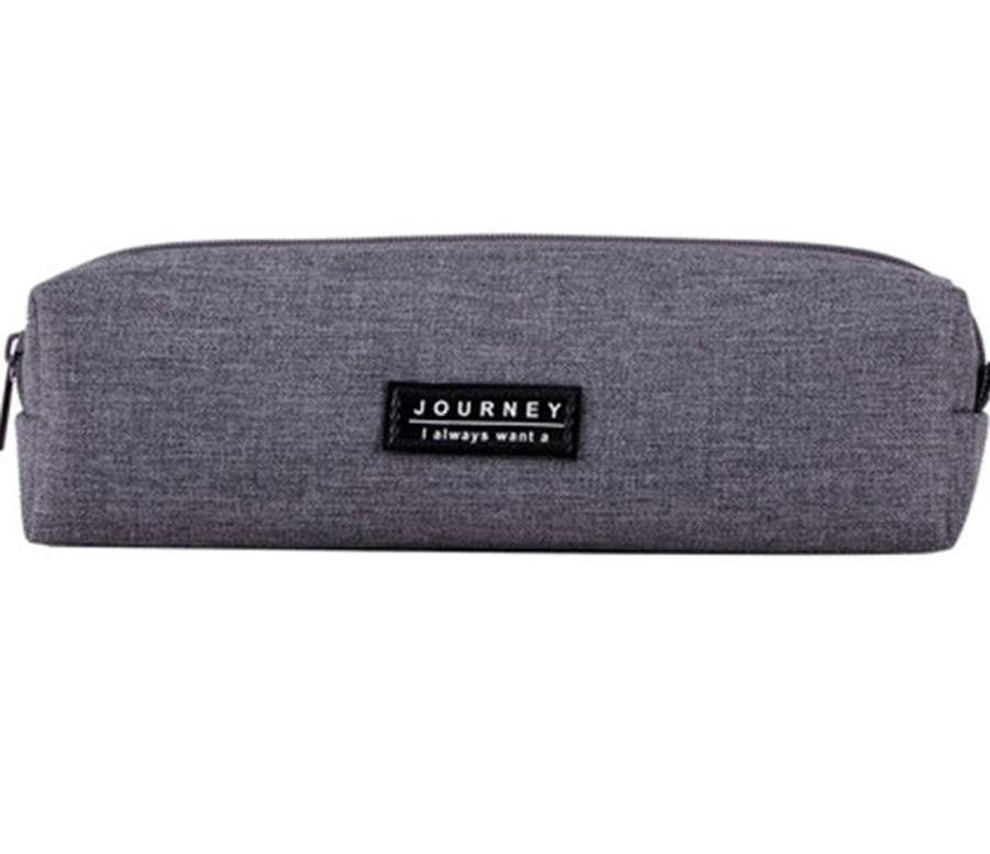 PENCIL POUCH - GREY (195X50X50mm) - 66683