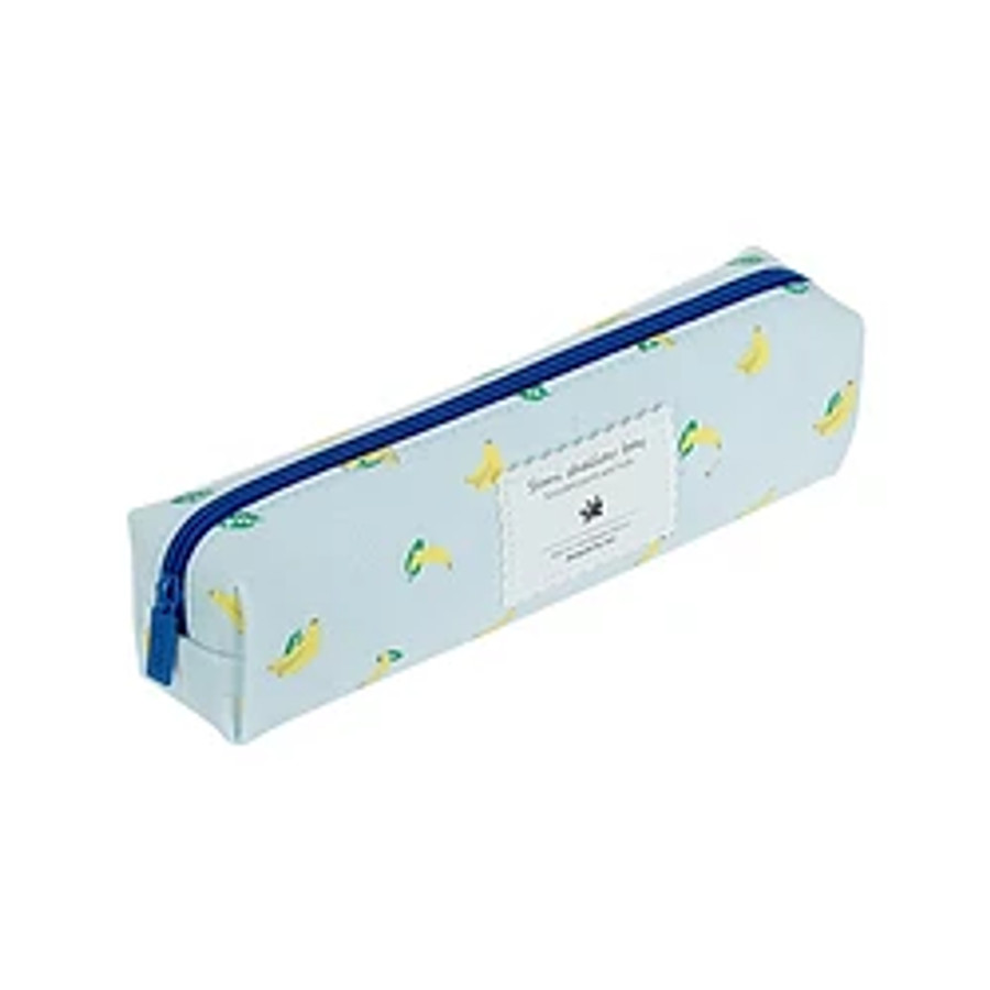 PENCIL POUCH - BLUE (200X55X45mm) - 66643