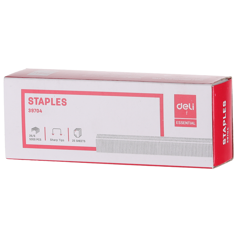STAPLES 26/6 - 5000/BOX - E39704