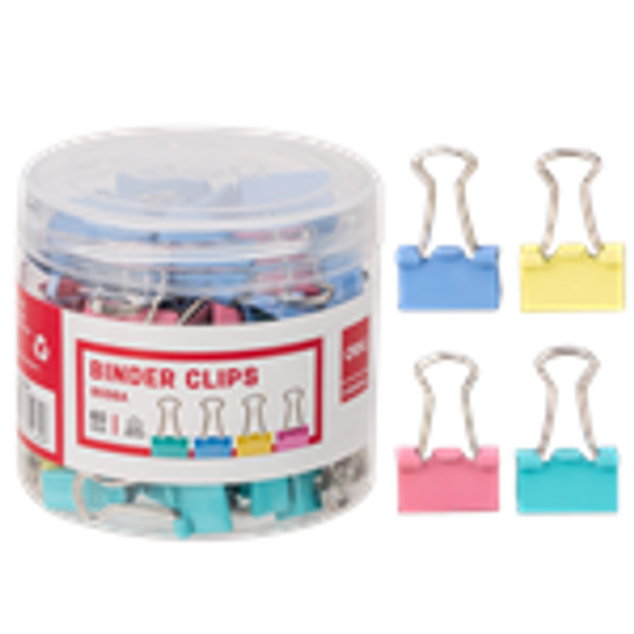 COLOR F/BACK CLIP 15MM 60PCS - E8556