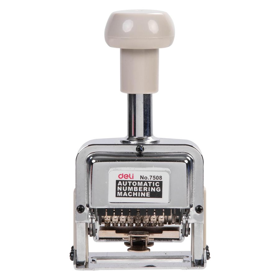 STEEL NUMBERinG MACHinE 8 DIGITS - E7508