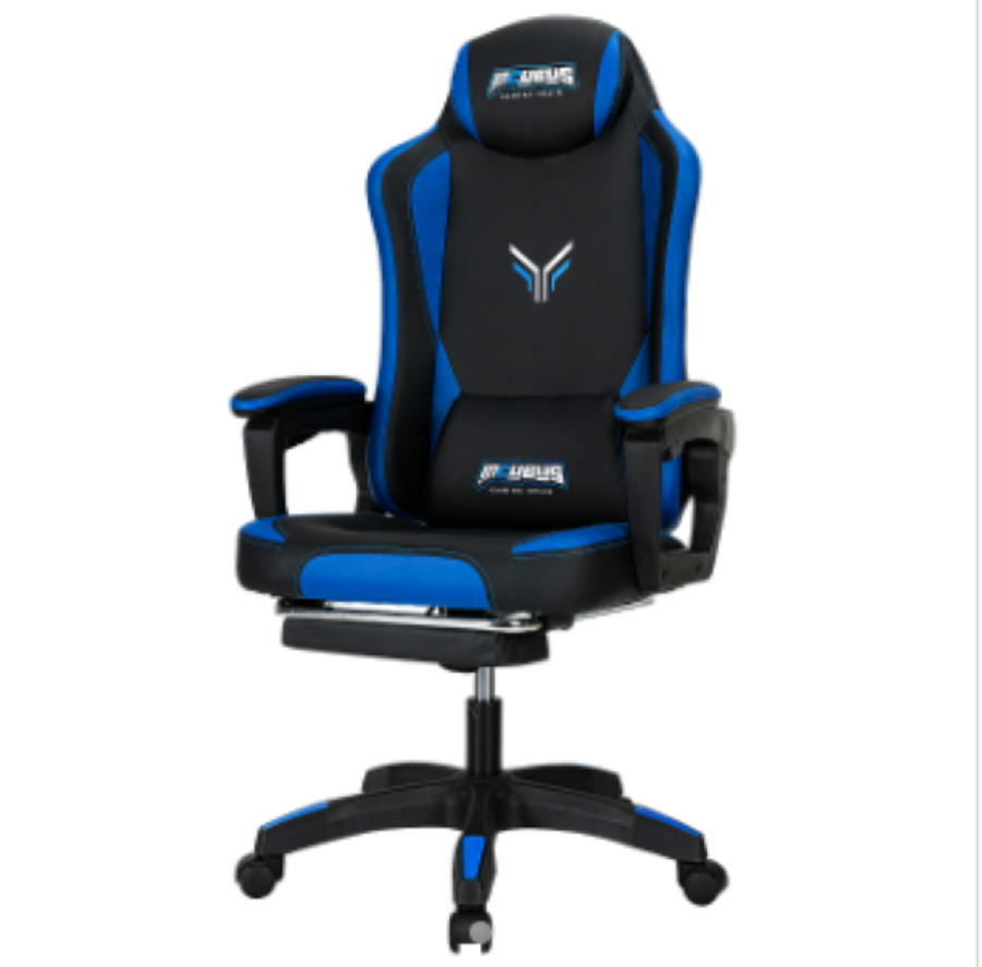 Gaming Chair (Blue) - E4936 Gaming Chair (Blue) - E4936