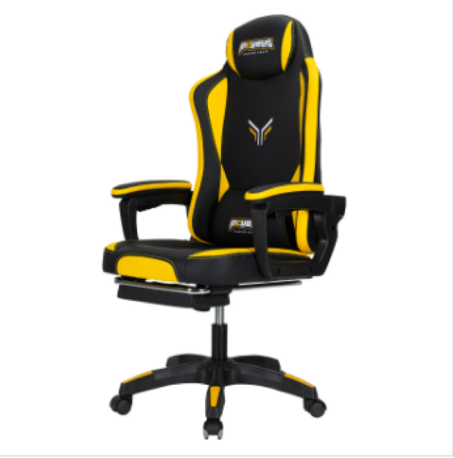 Yellow Gaming Chair - E4936 Yellow Gaming Chair - E4936