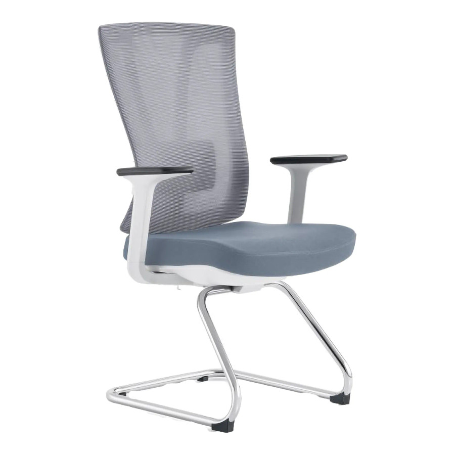 C4006B Black Mesh with Chrome Frame Visitor Office Chair