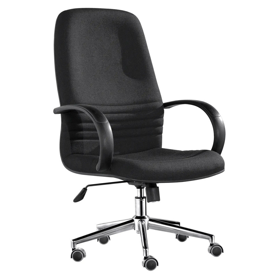 DB053 Black Mesh Fabric High-Back Office Chair
