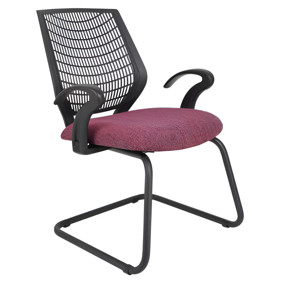 Neon Visitor Office Chair