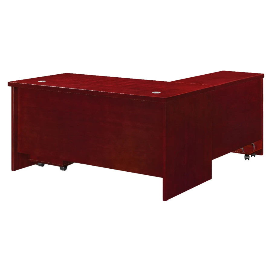 B035 L Shapeed desk with mobile pedestal