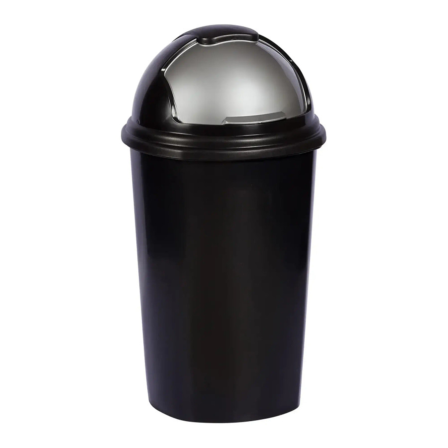 25L Black Easylift Dustbin