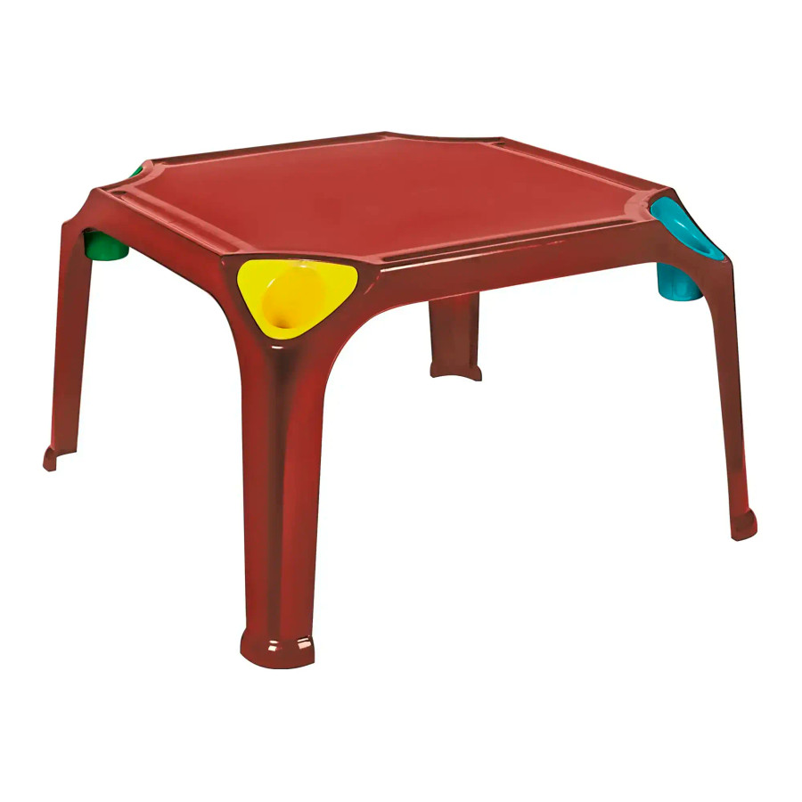Little Learners School Table Red