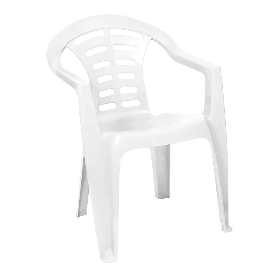 Urban White Indoor & Outdoor Dining Chair