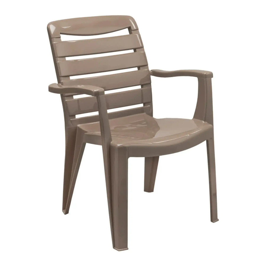 Nova Cappuccino Indoor & Outdorr Dining Chair