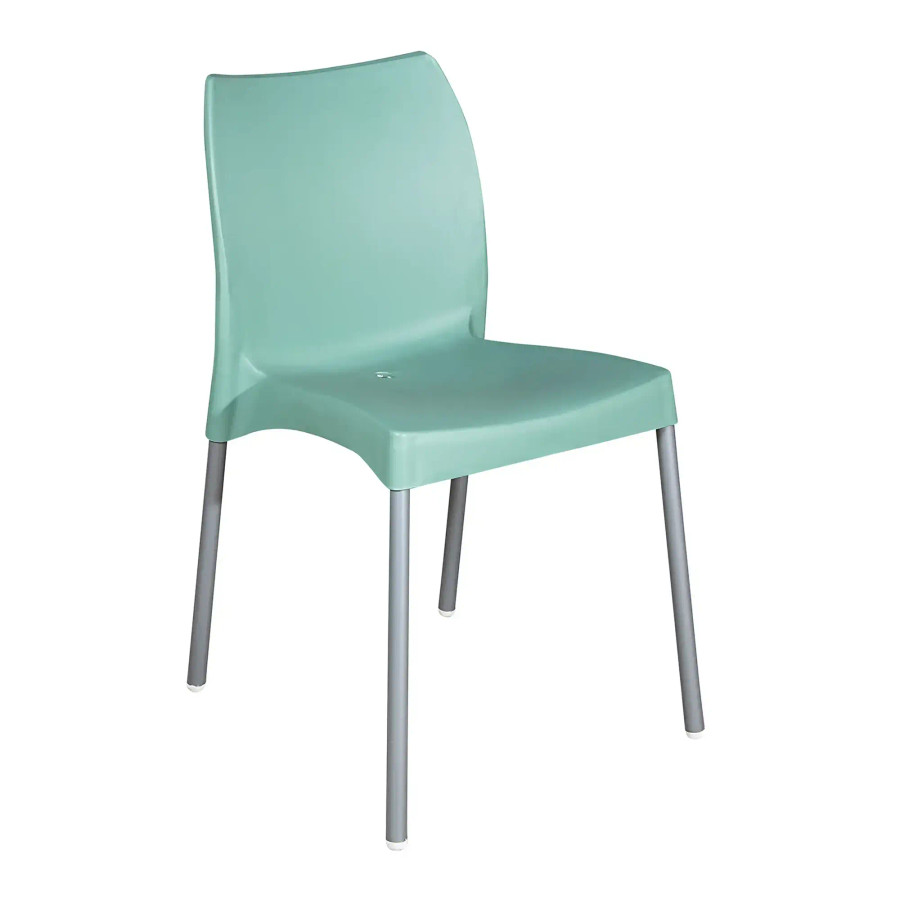 EasySeat Olive Armless Indoor & Outdoor Dining Chair