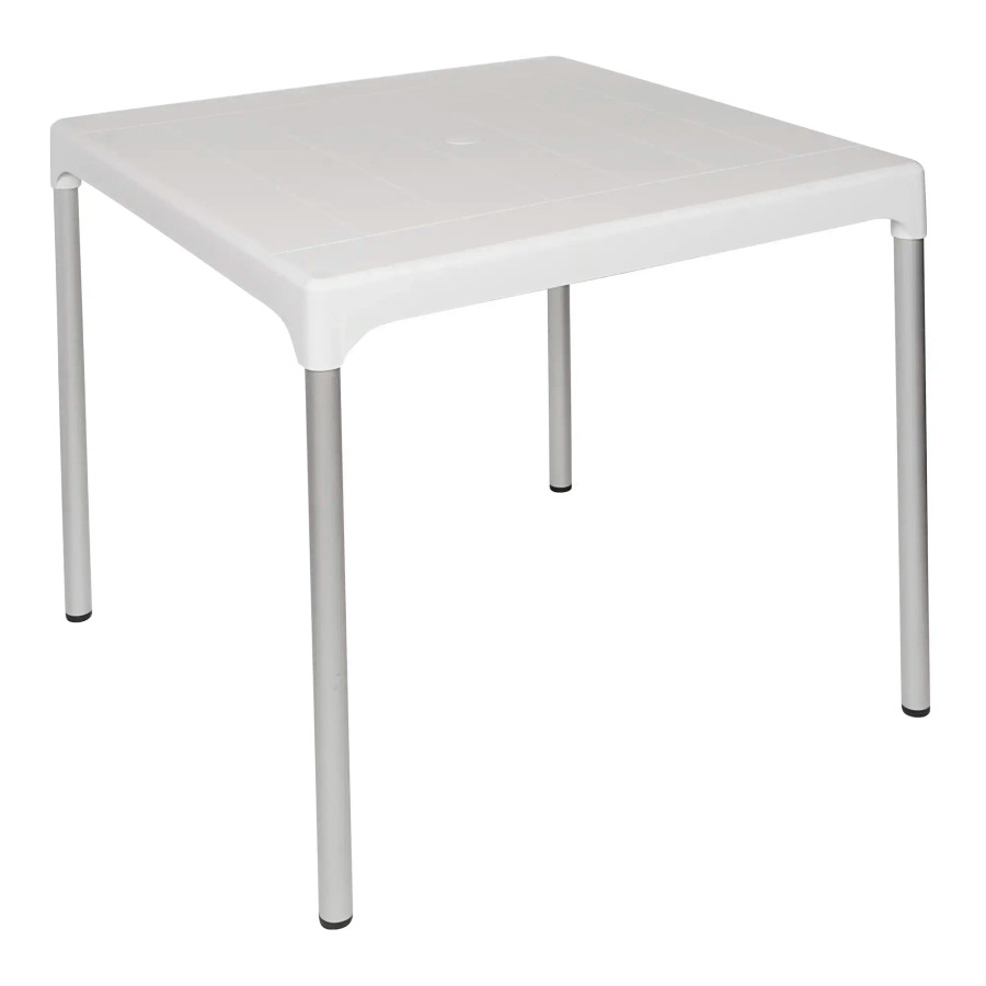 Nook White Dining Table