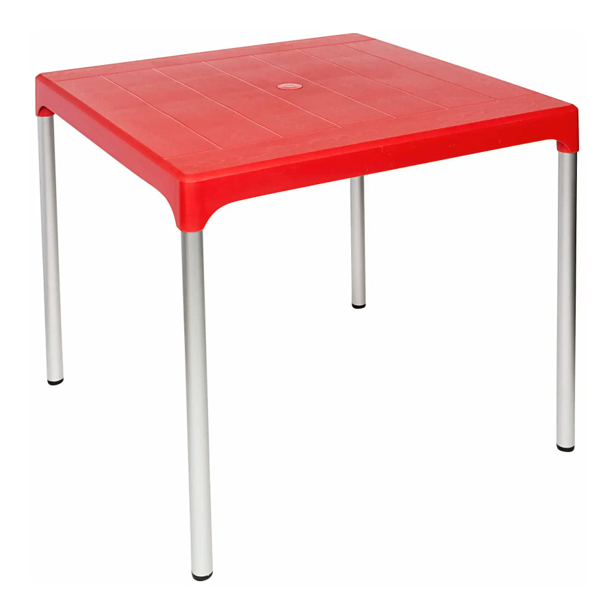 Nook Red Dining Table