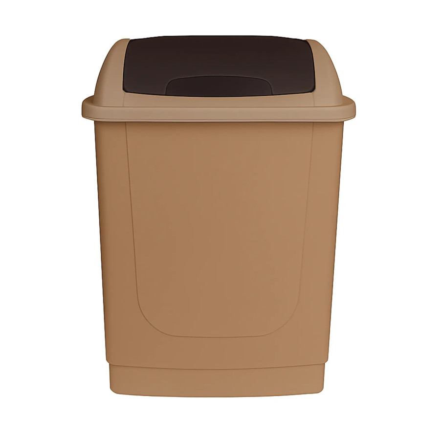 50L Cappuccino Easyflip Dustbin