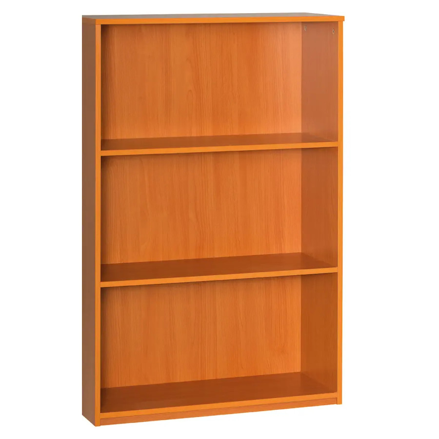 Sorted Book Case 3 Tier in Cherry Melawood