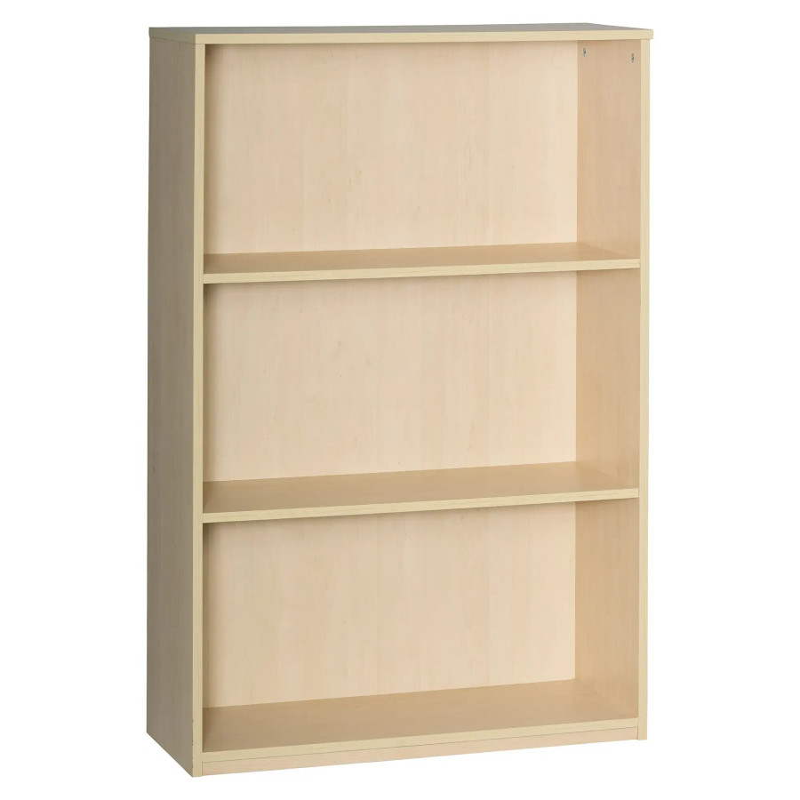 Sorted Book Case 3 Tier in Maple Melawood