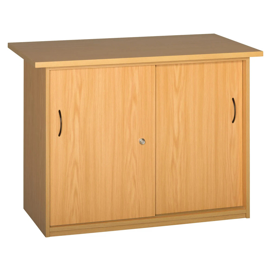 Sorted Credenza Sliding Door in Oak Melawood