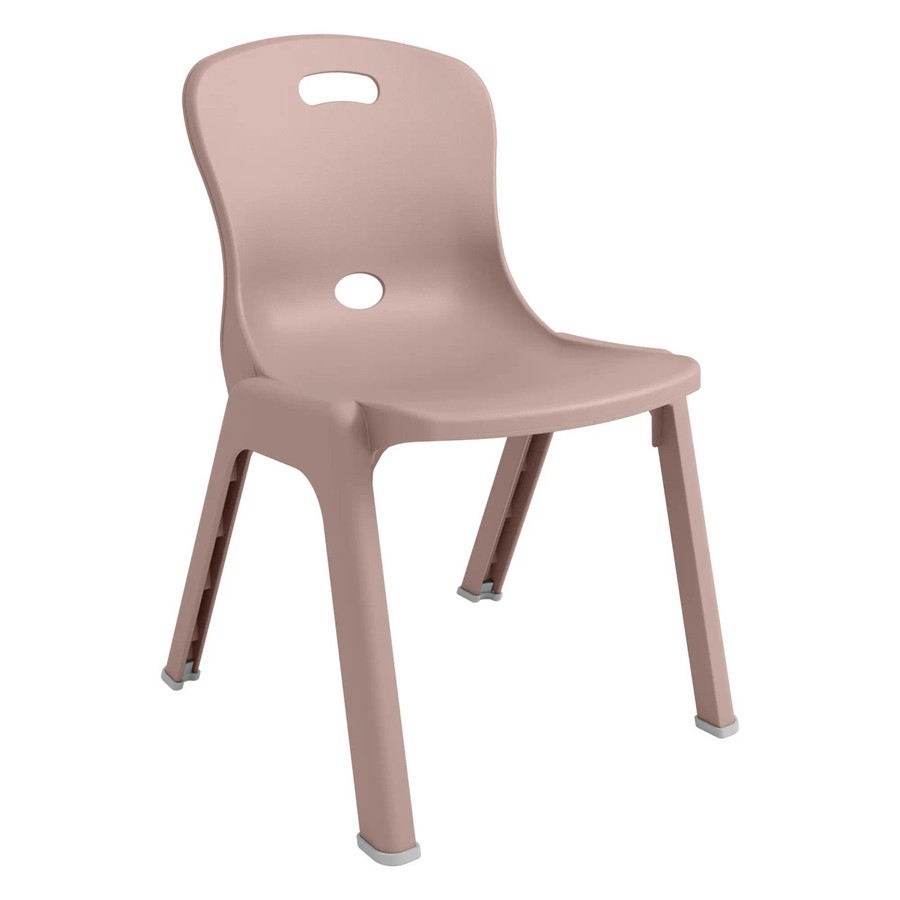 Ergomax School Chair 400mm in Blush