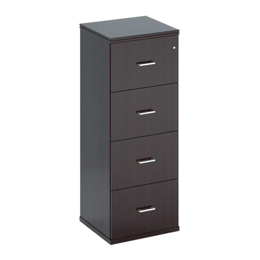 Volante Four Drawer Filing Cabinet