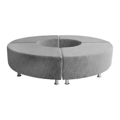 Miami Quarter Ottoman