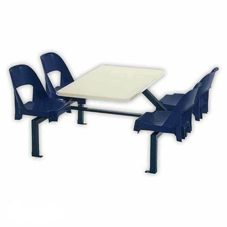 Four Seater Canteen Rectangular Alpine Set Four Seater Canteen Rectangular Alpine Set