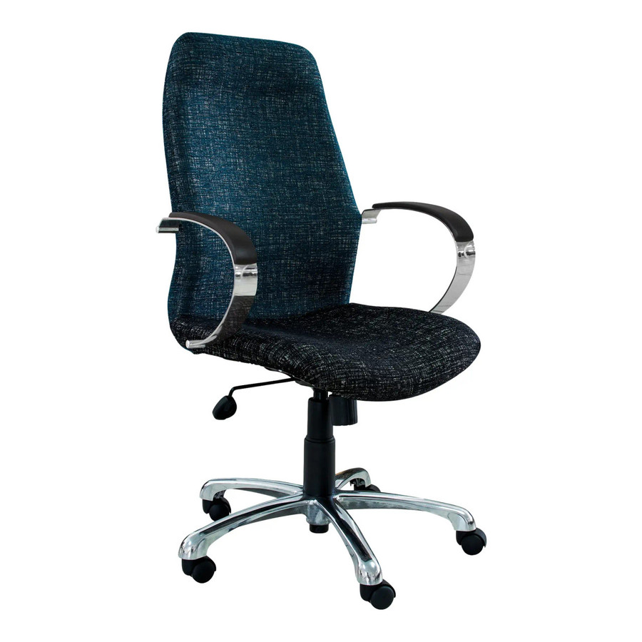 Morant Chrome High-Back Office Chair