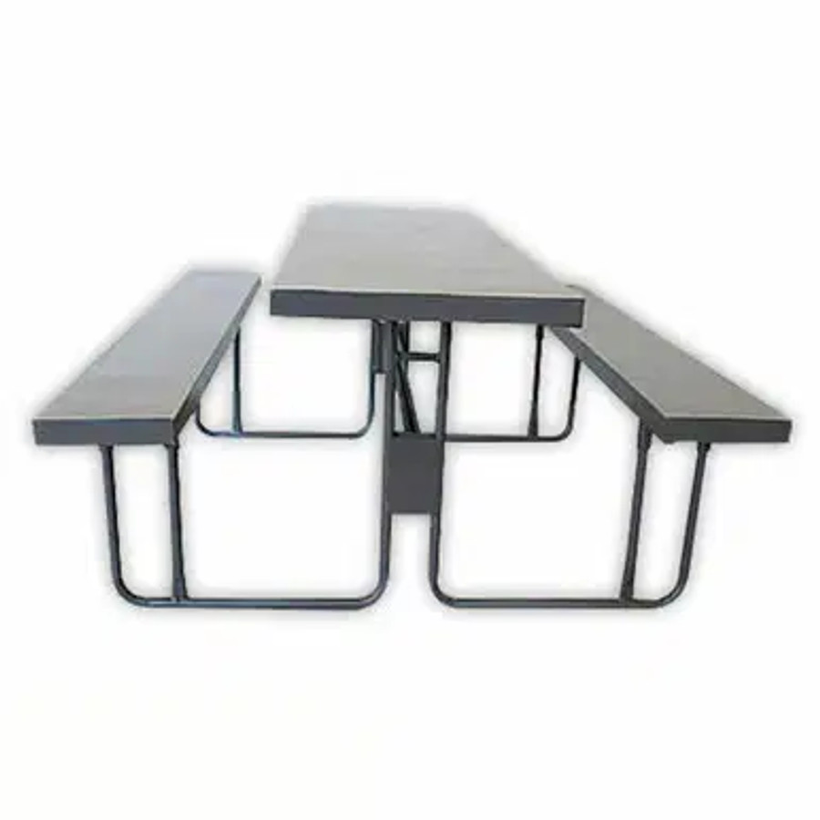 Steel Canteen Unit with Painted Top