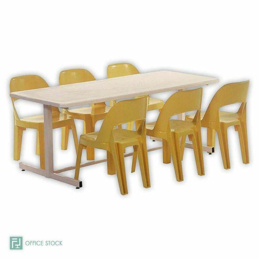  Rectangular Fibreglass Table 