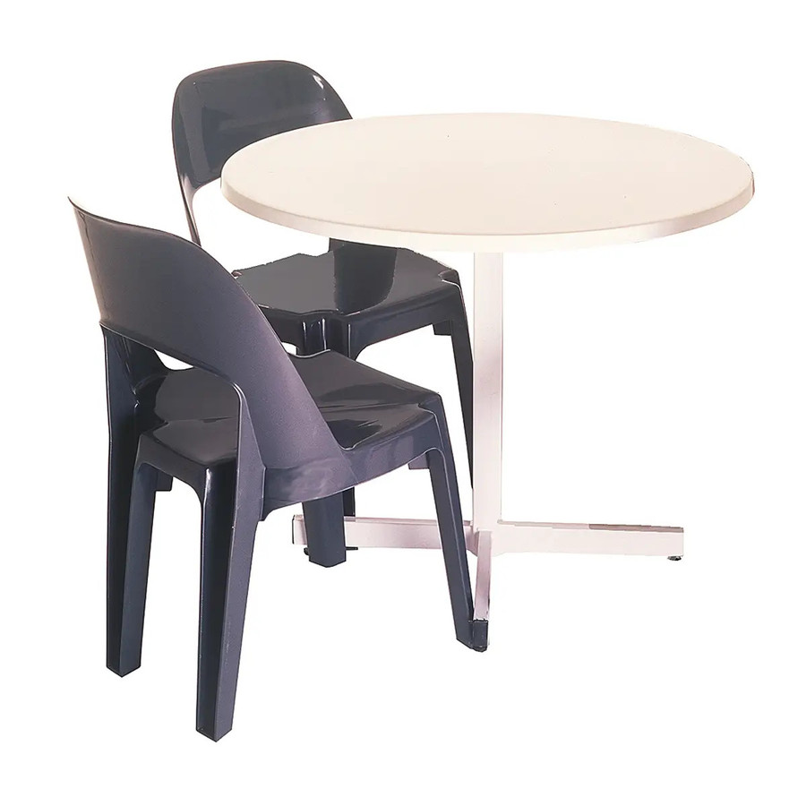 Round Fiberglass Table