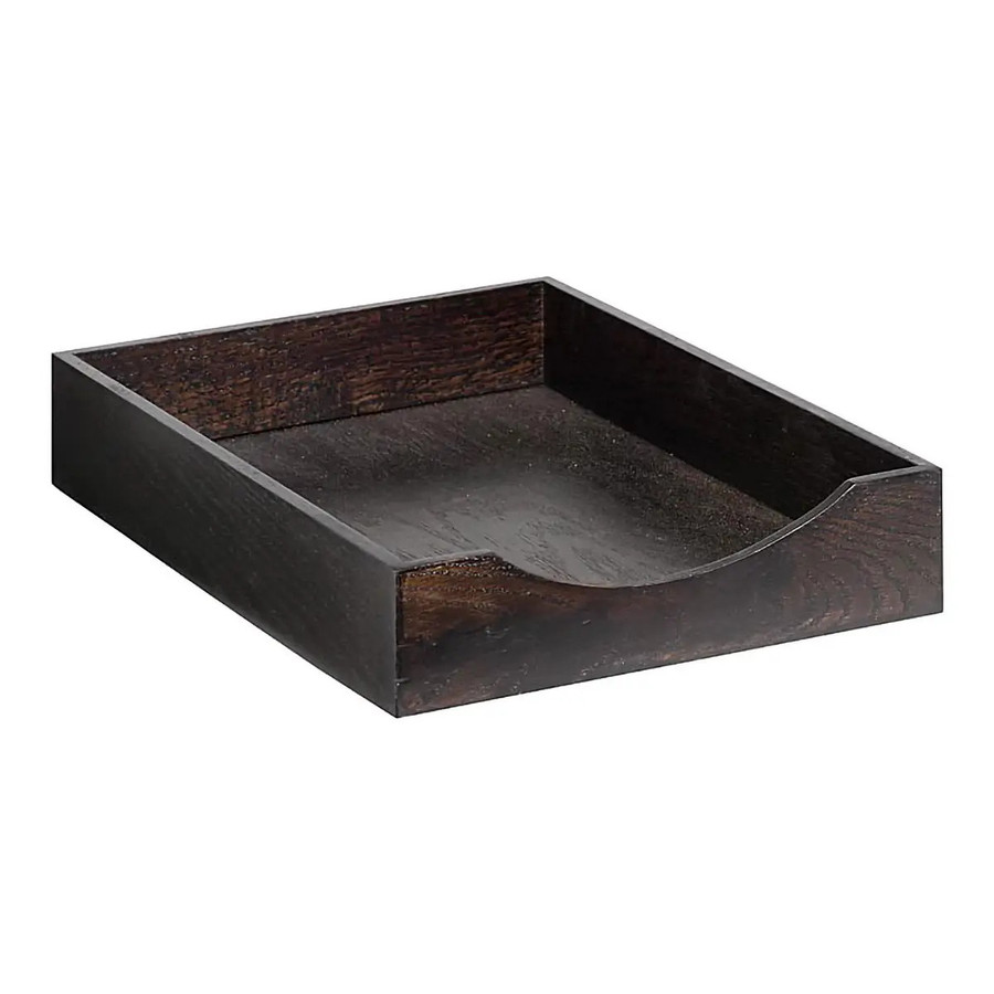 Contract Solid Wood Single Letter Tray - Additional View 4
