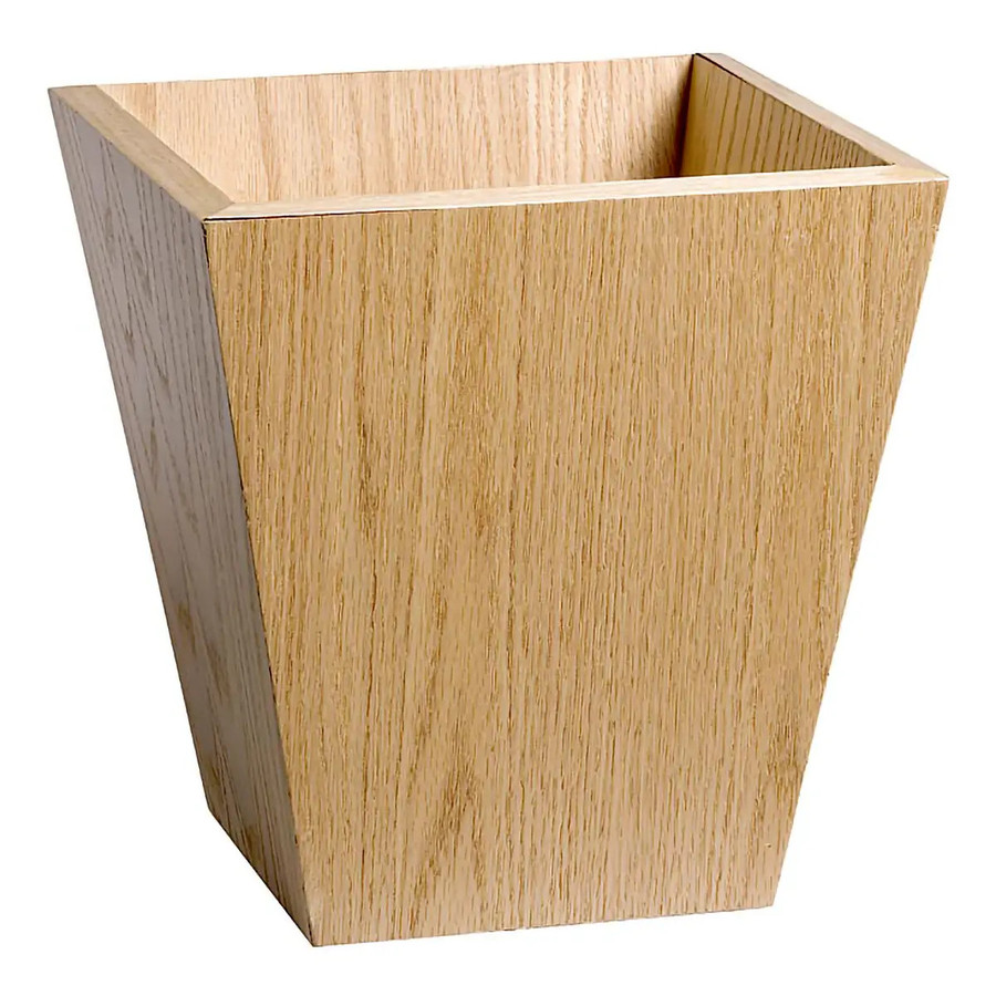 Contract Solid Wooden Waste Paper Bin | Office Accessories | Office Stock