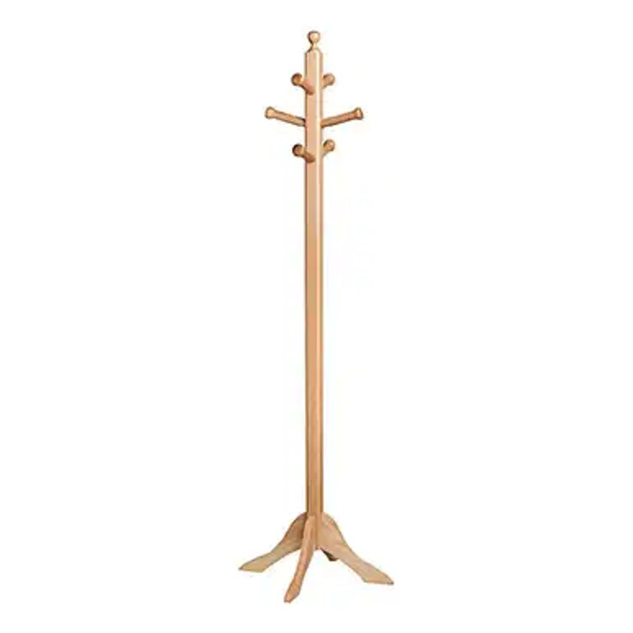 Contract Solid Wooden Hat Stand