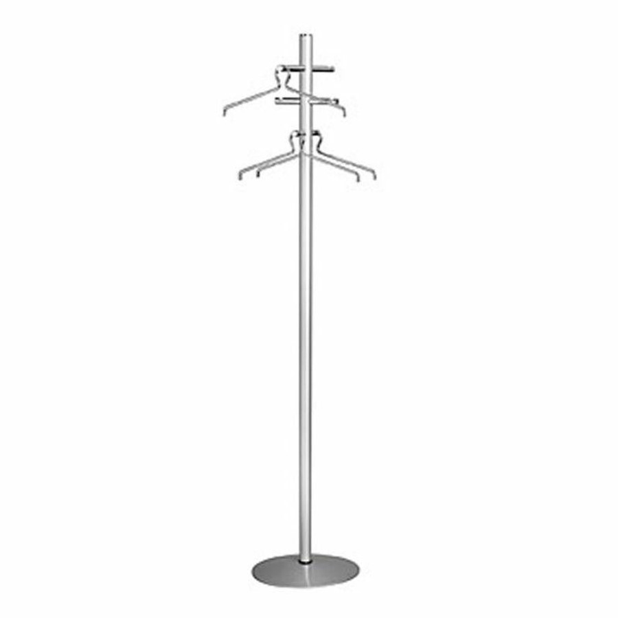 Chrome Polished Hangers For Coat & Hat Stands