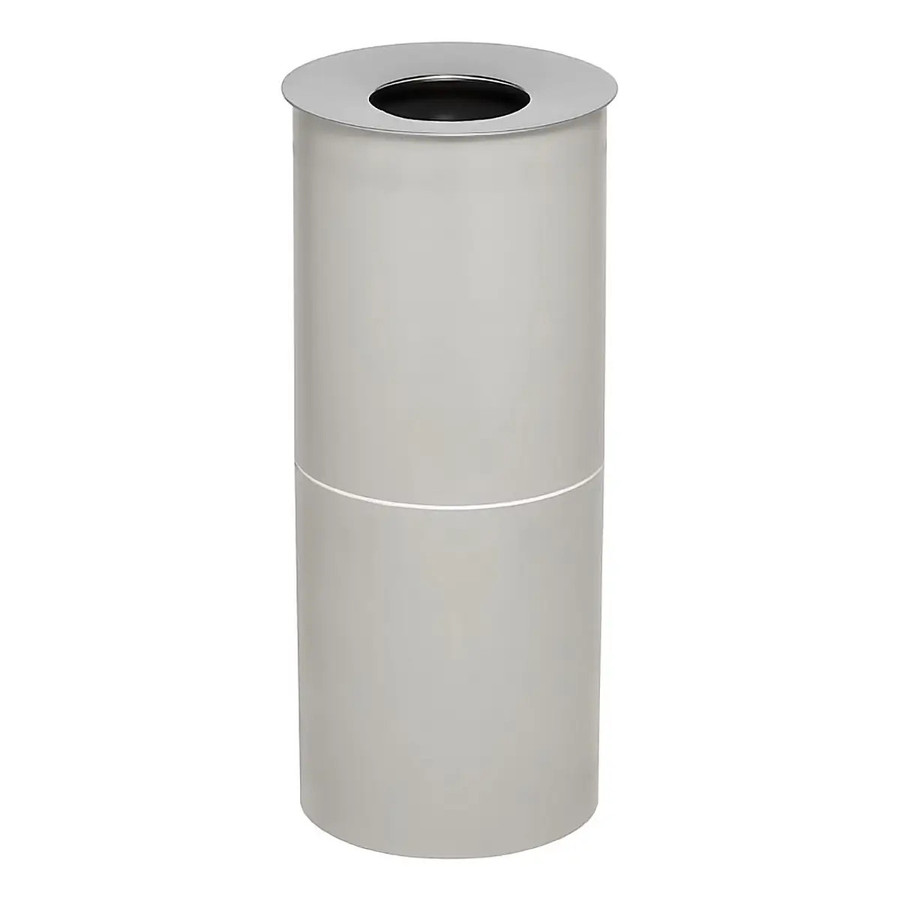 Plastic Standing Ashtray With Stainless Steel Top | Office Accessories | Office Stock