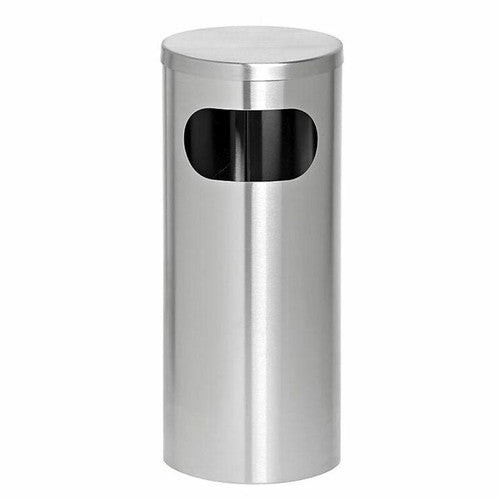 Solid Ashtray and Litter Bin Closed Lid - Additional View 2