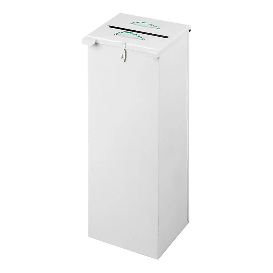 Confidential Bin, Lockable Inner Included Branding Included Confidential Bin, Lockable Inner Included Branding Included
