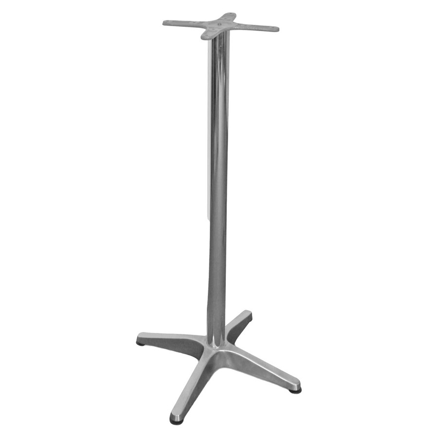 Aluminium Bar Table Base