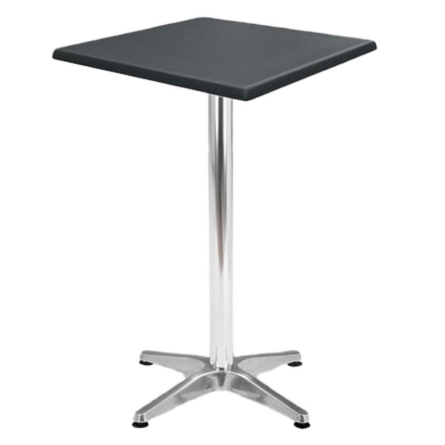 Werzalit Square Bar Table Werzalit Square Bar Table