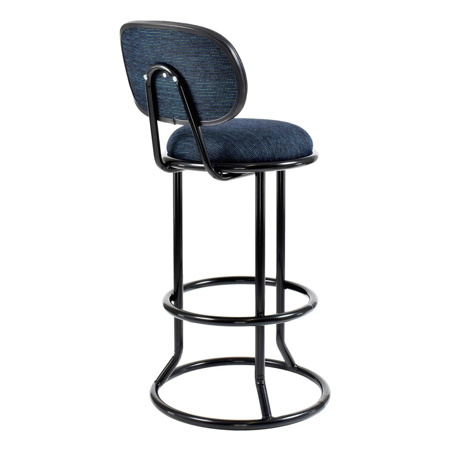 B3RB500 - 800 Three Ring Round Counter Height Chair with Backrest - Additional View 3