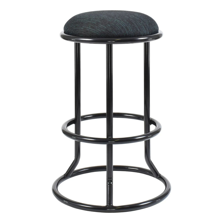 B3R500 - 800 Three Ring Round Counter Height Chair without Backrest
