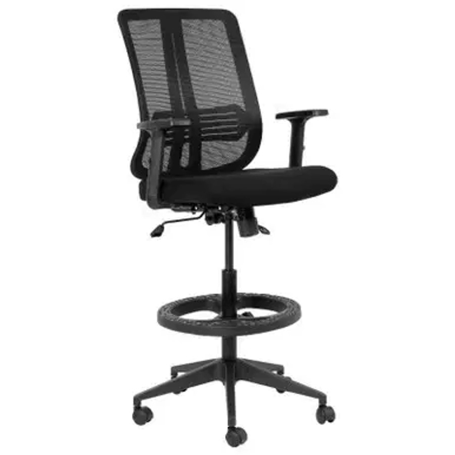 Lenny Polyurethane Draughtsman Chair Lenny Polyurethane Draughtsman Chair