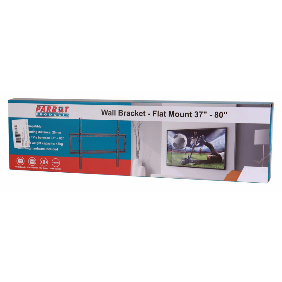 Flat Mounting Bracket 37 - 80 Inch